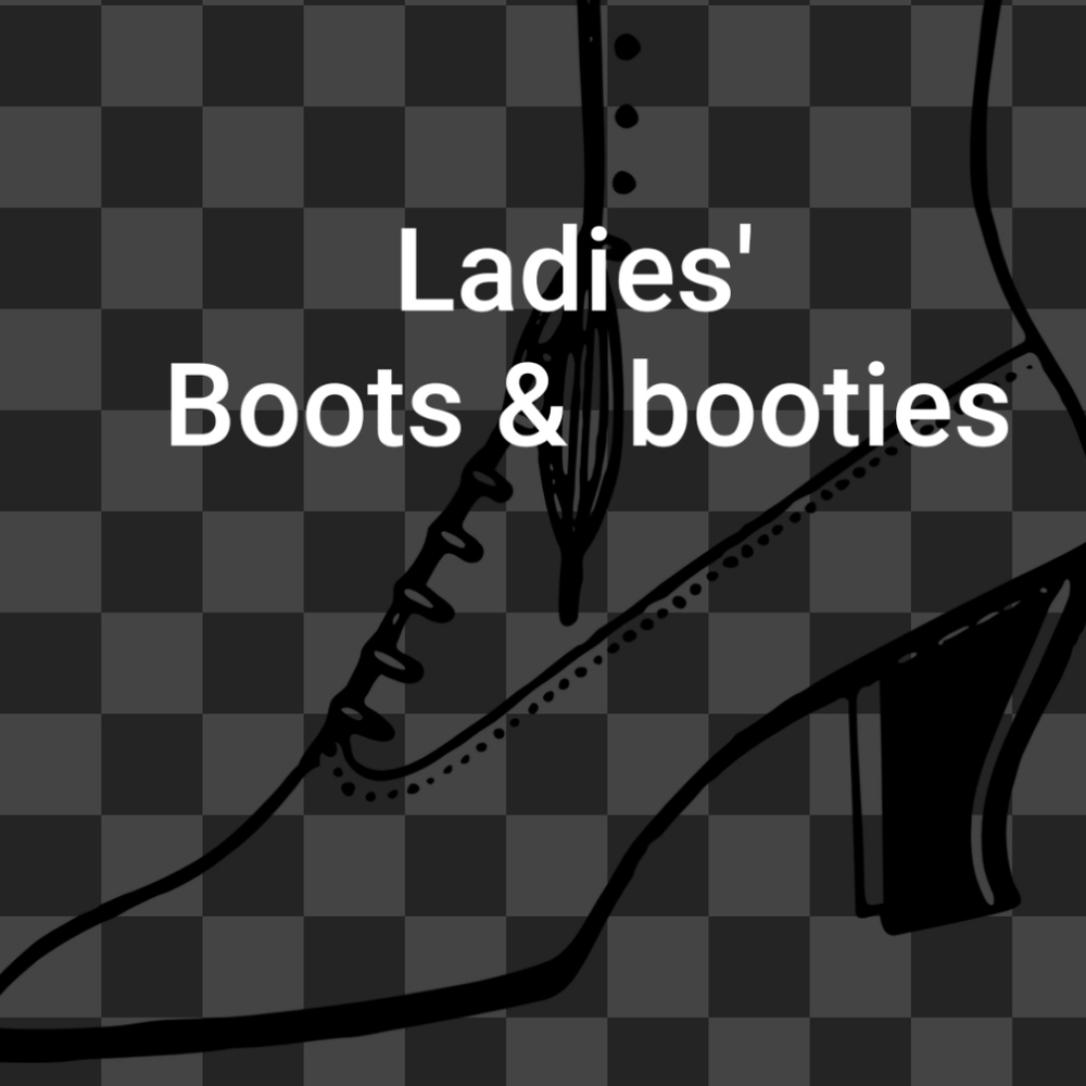 Ladies' boots & booties, many brands and sizes
